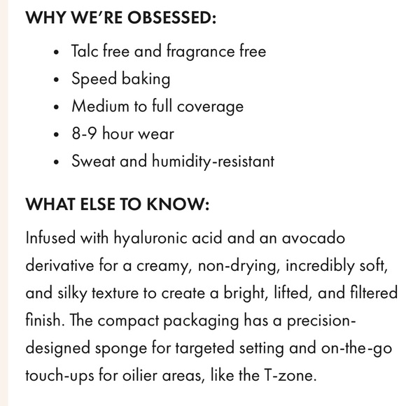 HUDA BEAUTY EASY BAKE AND SNATCH SHADE COFFEE CAKE BRIGHTENS UNDER EYE SEAMLESS - Picture 5 of 8